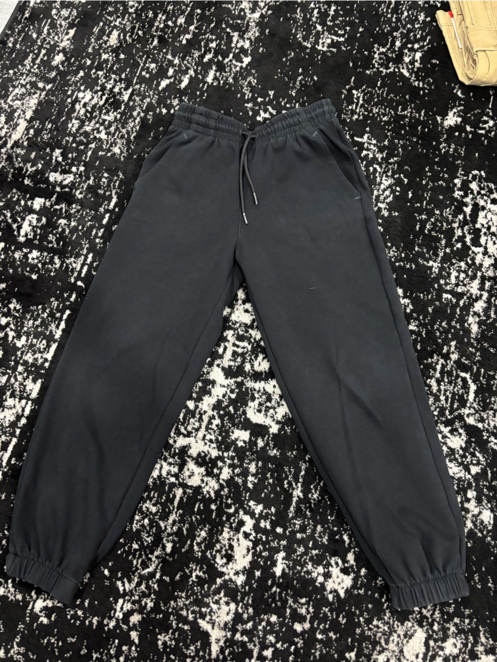 Old Navy Black Kids Jogger Sweatpants